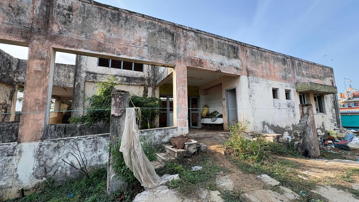 Kalikuppam residents seek urgent repair to damaged community hall and anganwadi