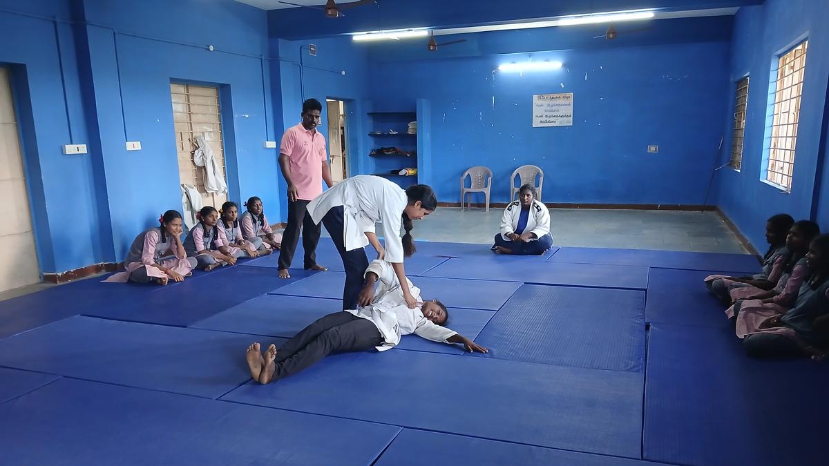 Judo training facility for girls set up in Nagapattinam under Beti Bachao Beti Padhao scheme