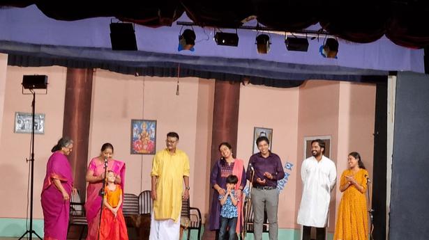 Dharini Komal’s Tamil play, Aval Peyar Sakthi focuses on the significance of women power