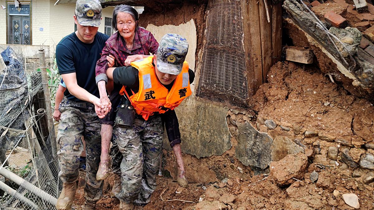 Six feared dead in landslides in China's Fujian province, CCTV says