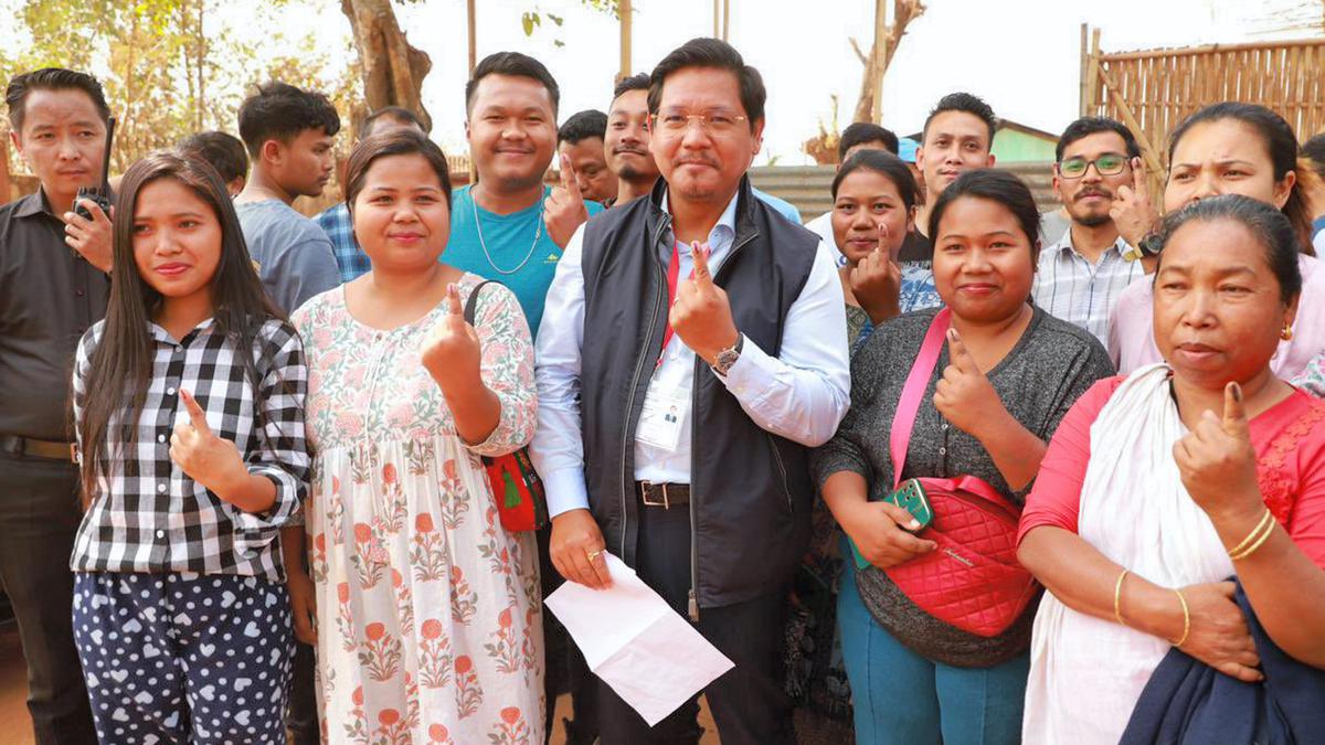 Meghalaya, Nagaland Assembly polls 2023 updates | Nagaland reports 84.08% voter turnout, 76.27% in Meghalaya