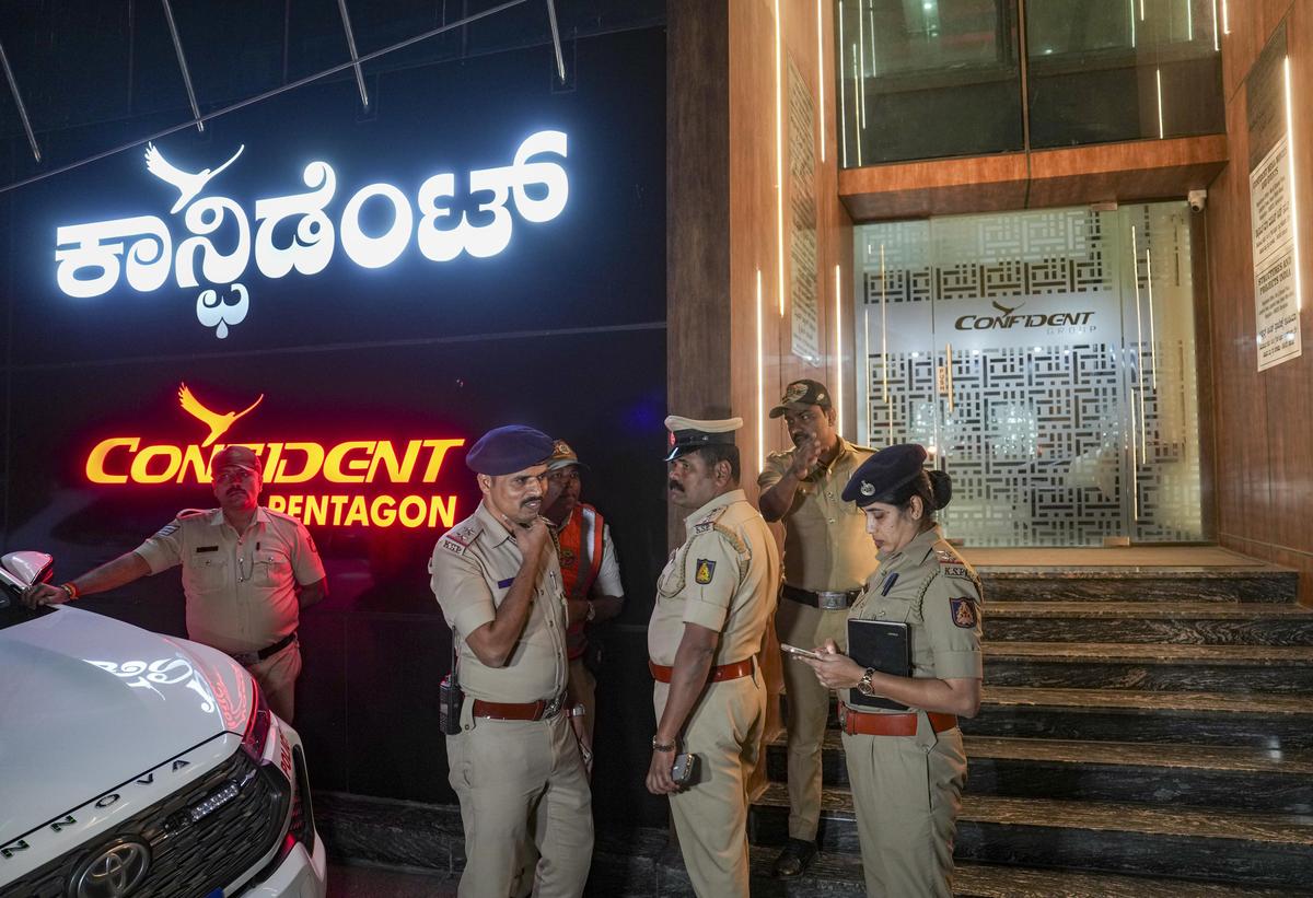 Why BJP leader B.Y. Vijayendra has doubts about setting up SIT to probe  death of C.J. Roy - The Hindu