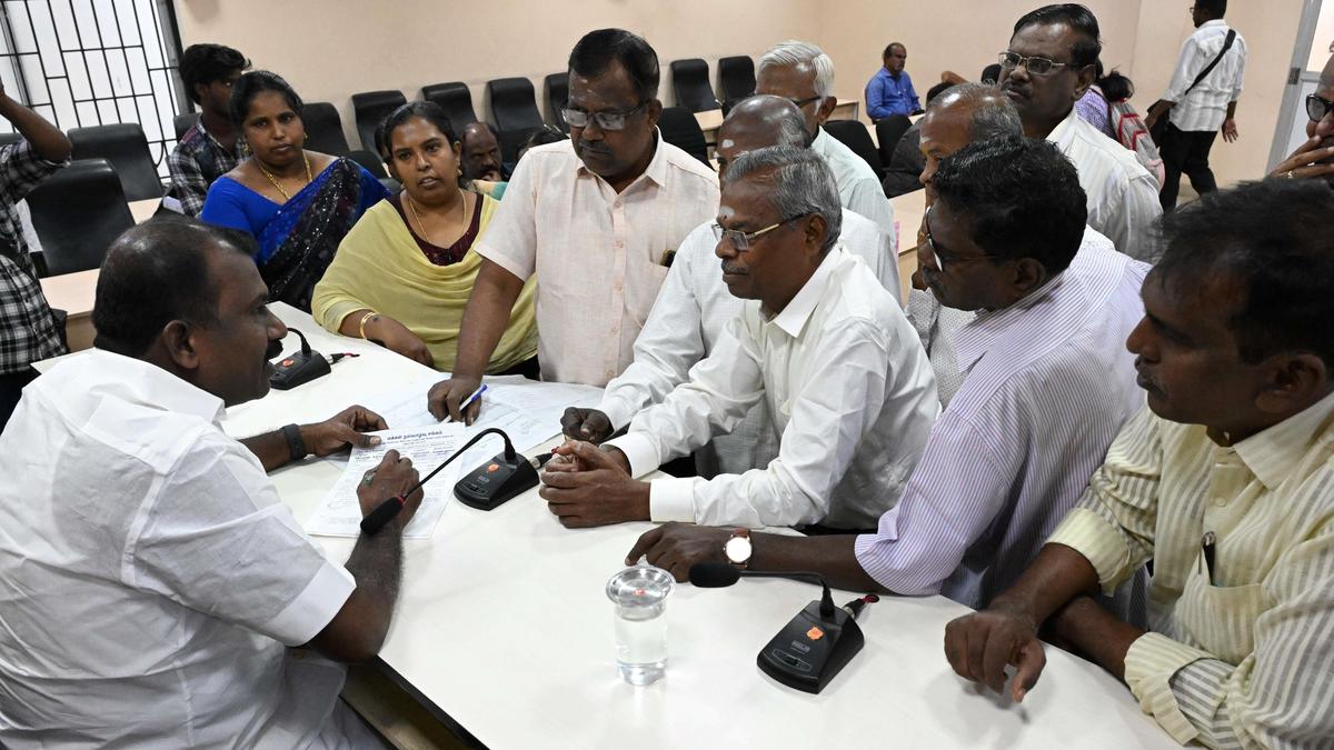 Residents submit petitions detailing problems they face with sewage pools, stagnant rainwater