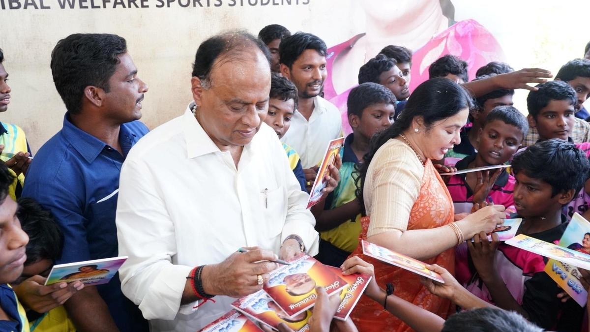 Nellore MP pledges support to tribal students in sports development