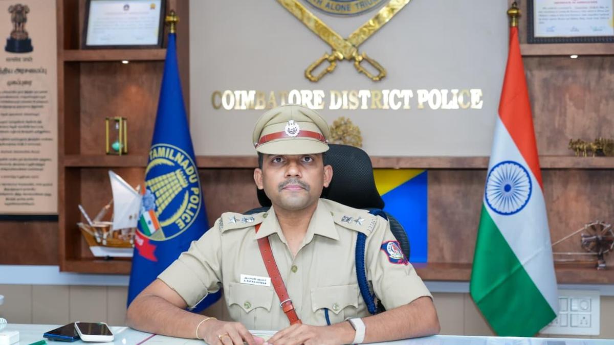 A. Pavan Kumar Reddy is new Coimbatore District SP