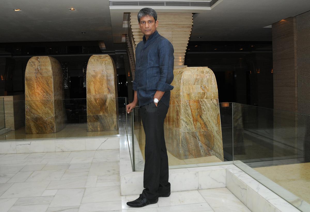 NEW DELHI, 31/07/2012: Interview with film actor Adil Hussain, in New Delhi on July 31, 2012.
Photo: Shanker Chakravarty NEW DELHI, 31/07/2012: Interview with film actor Adil Hussain, in New Delhi on July 31, 2012.
Photo: Shanker Chakravarty