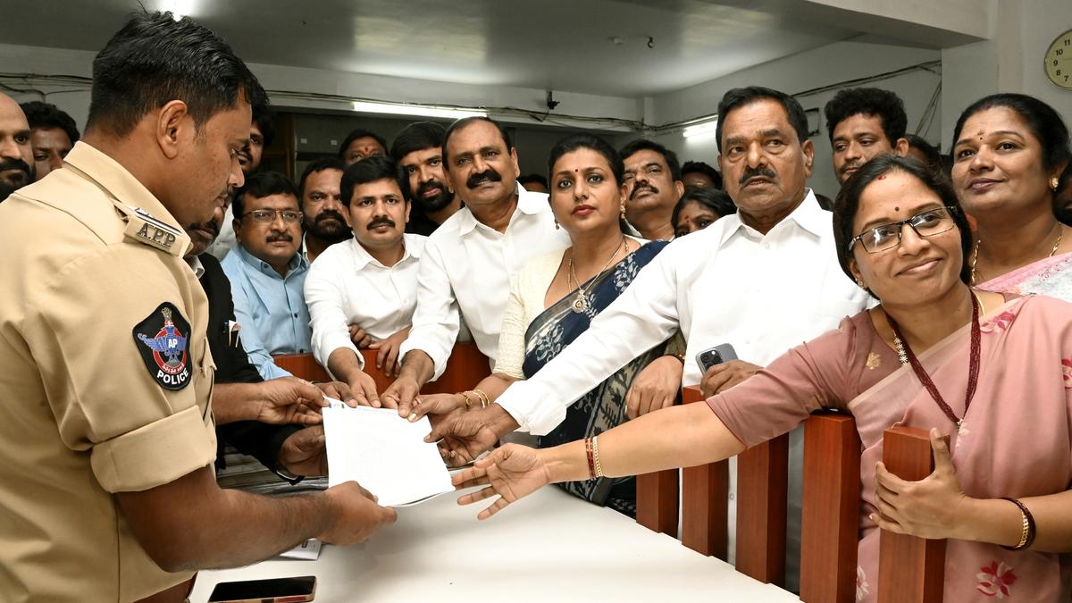Now, YSRCP leaders file police complaint for derogatory social media posts