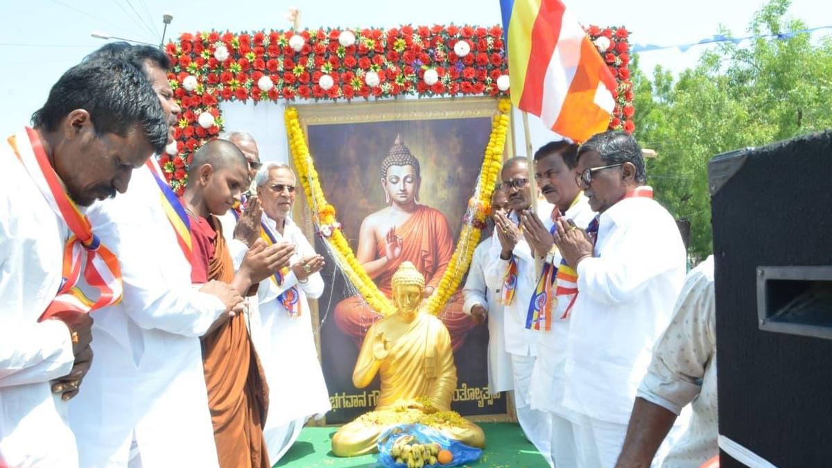 Buddha Jayanti celebrated in Yadgir