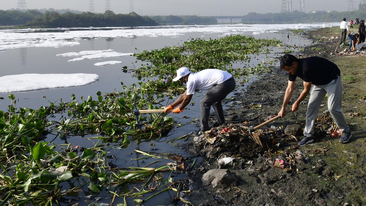 Sisodia approves projects worth ₹570 cr to clean Yamuna