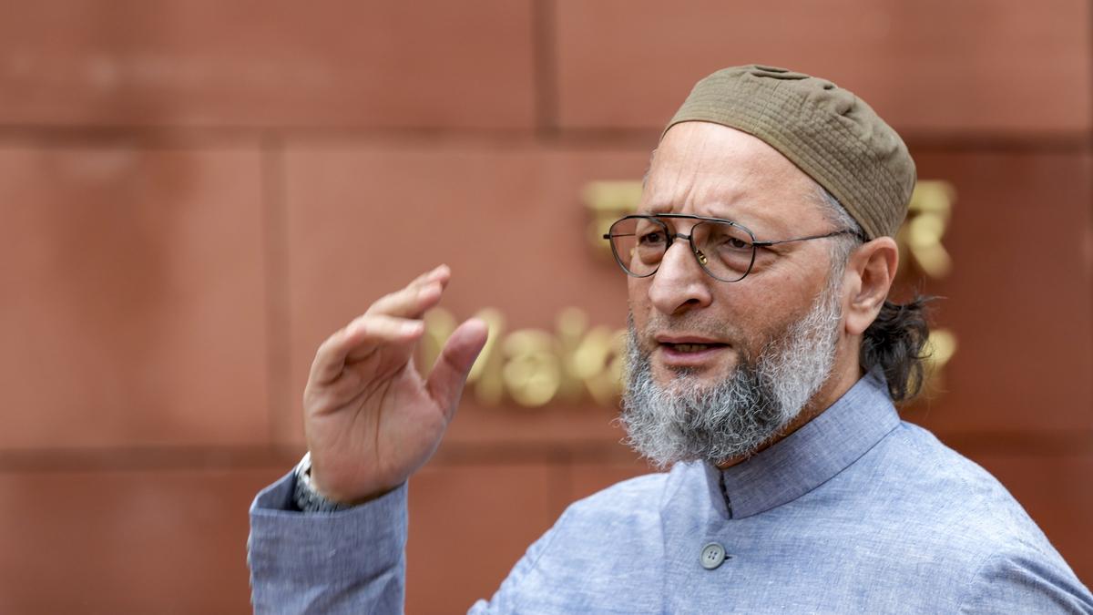 Hyderabad MP Owaisi urges India to stand steadfast with Qatar after Israeli bombing