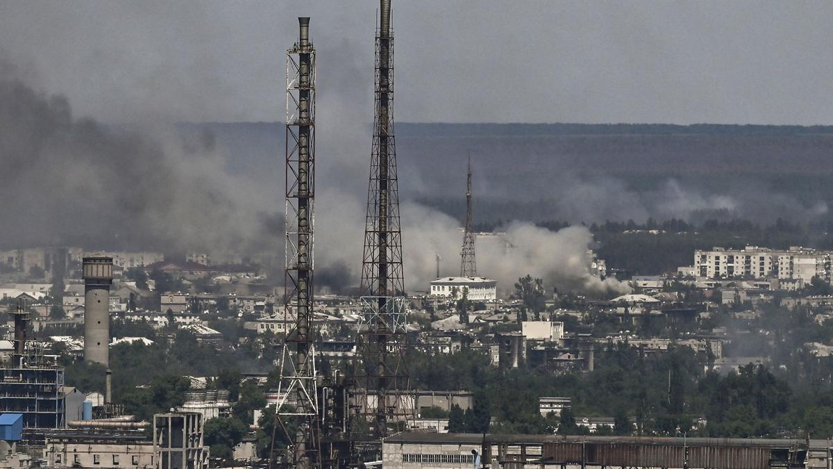 Fate of Donbas rests in battleground city Sievierodonetsk, says Zelensky