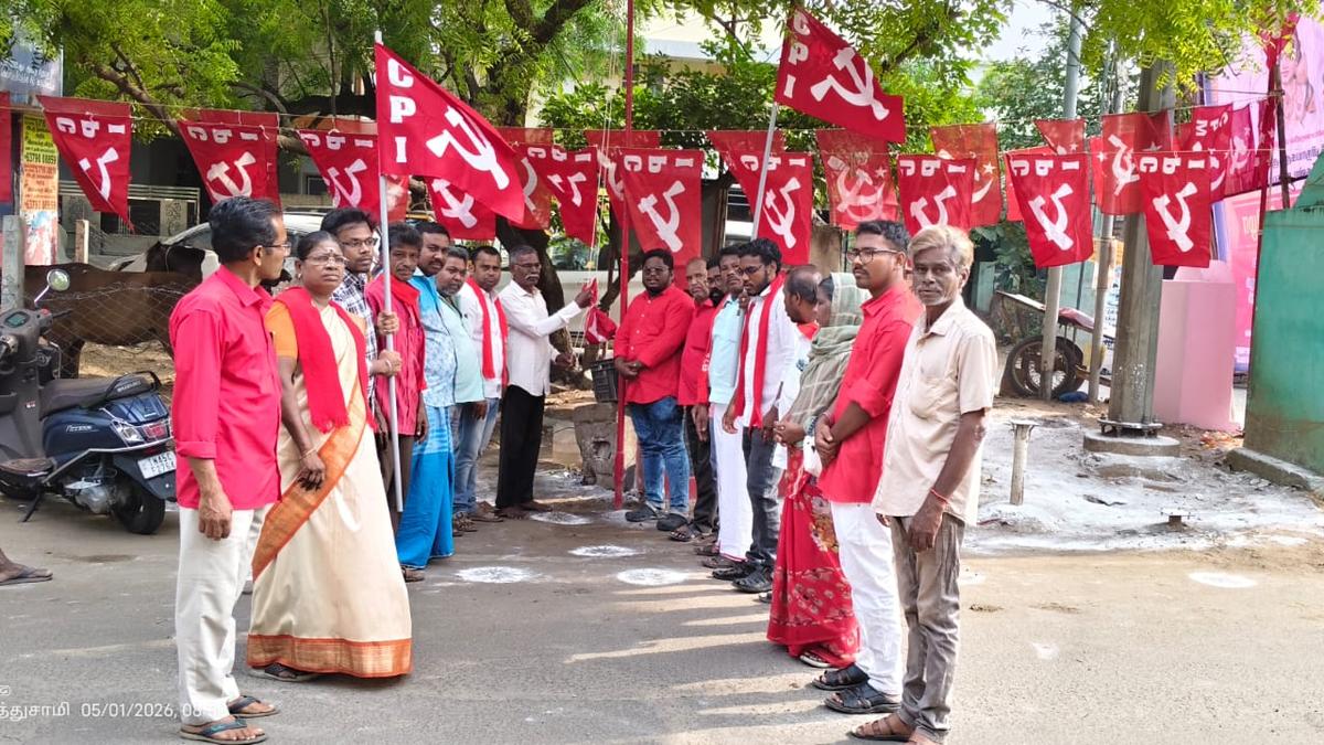 May Day observed across central districts