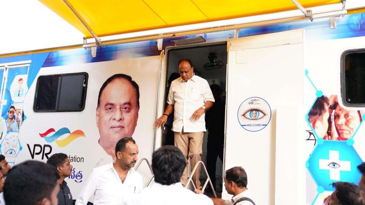 Udayagiri all set for ‘VPR Netra’ launch