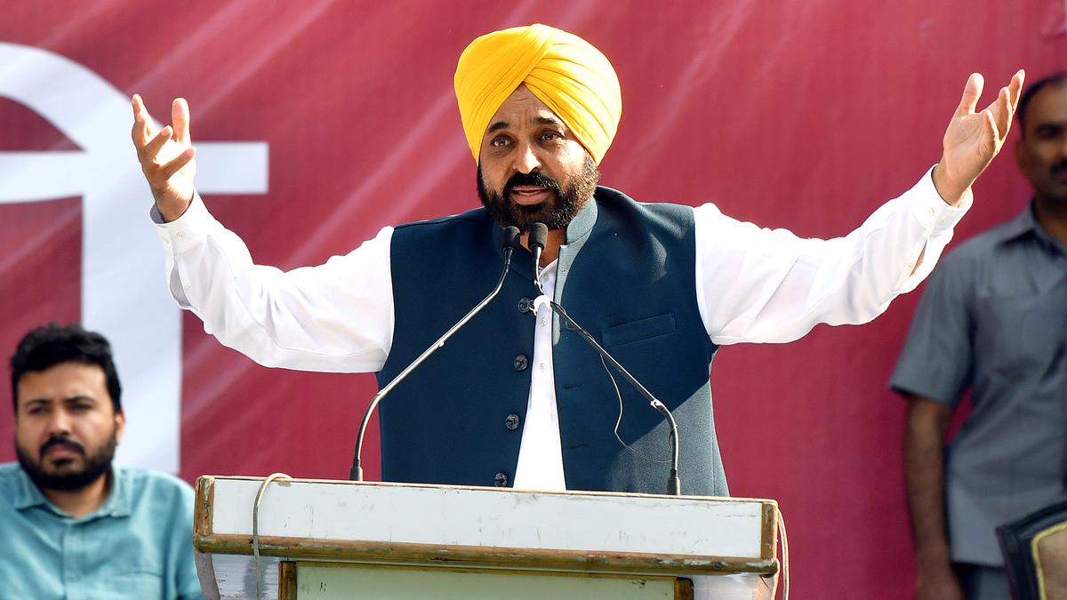 Punjab CM Bhagwant Mann announces hikes in crop loss compensation