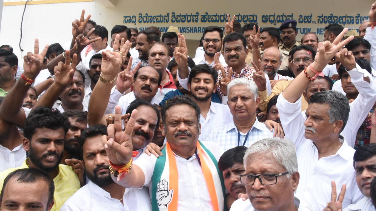 Chandrashekar Patil wins by a margin of 4,651 votes in North East Graduates Constituency