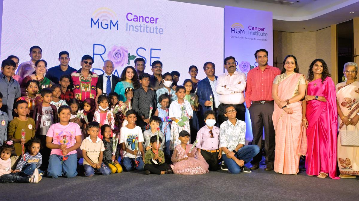 World Rose Day observed at MGM Cancer Institute