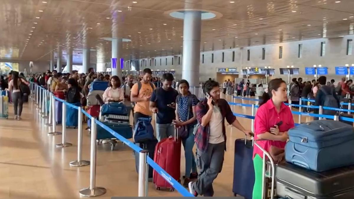 Operation Ajay | Second batch of Indian nationals arrives from Israel amid conflict