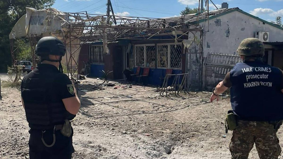 Two dead after Russia hits cafe in Ukraine's northeast: officials