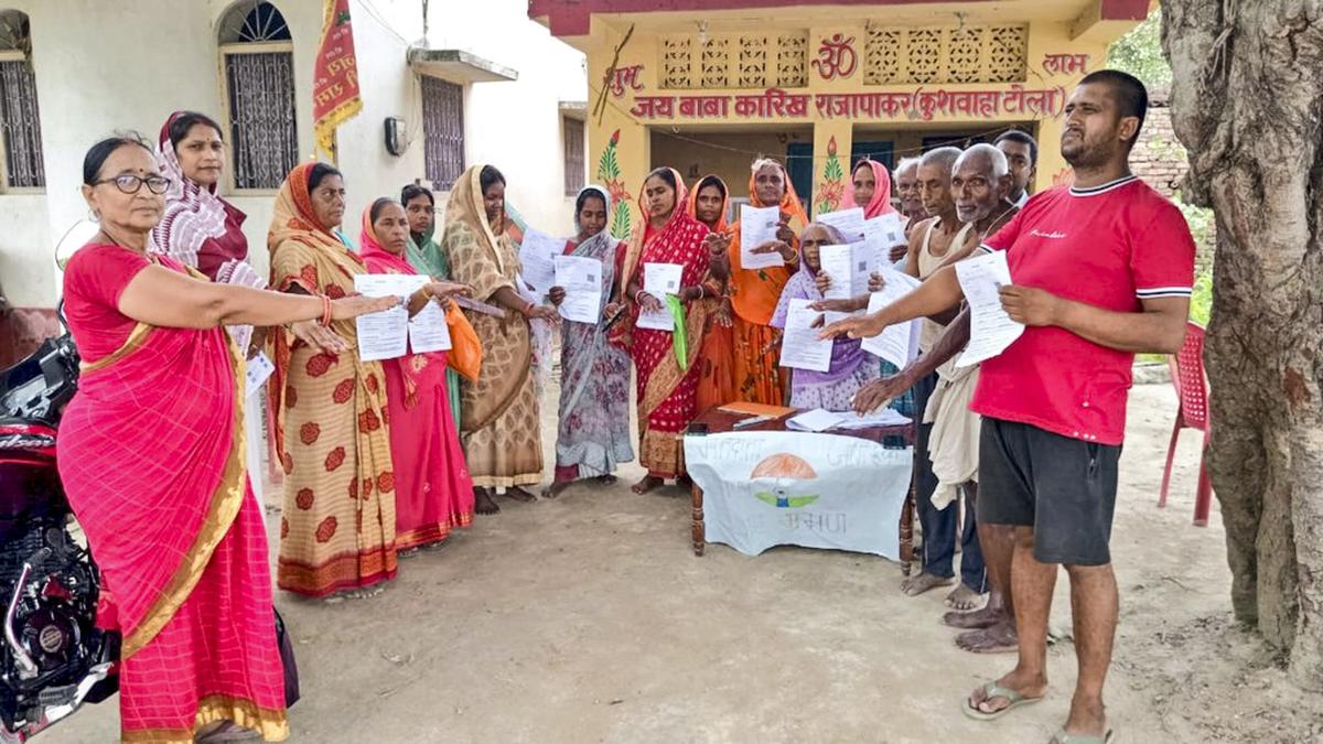 Over one crore electors submit enumeration forms in Bihar