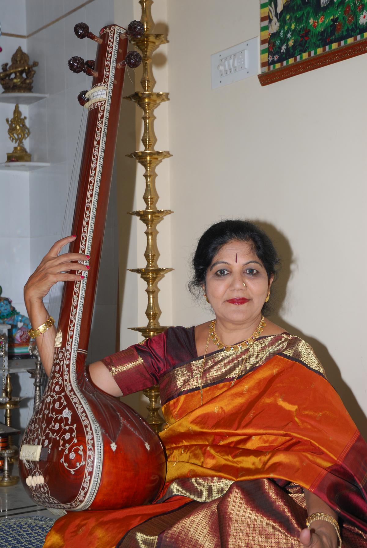 Vocalist Nagamani Srinath