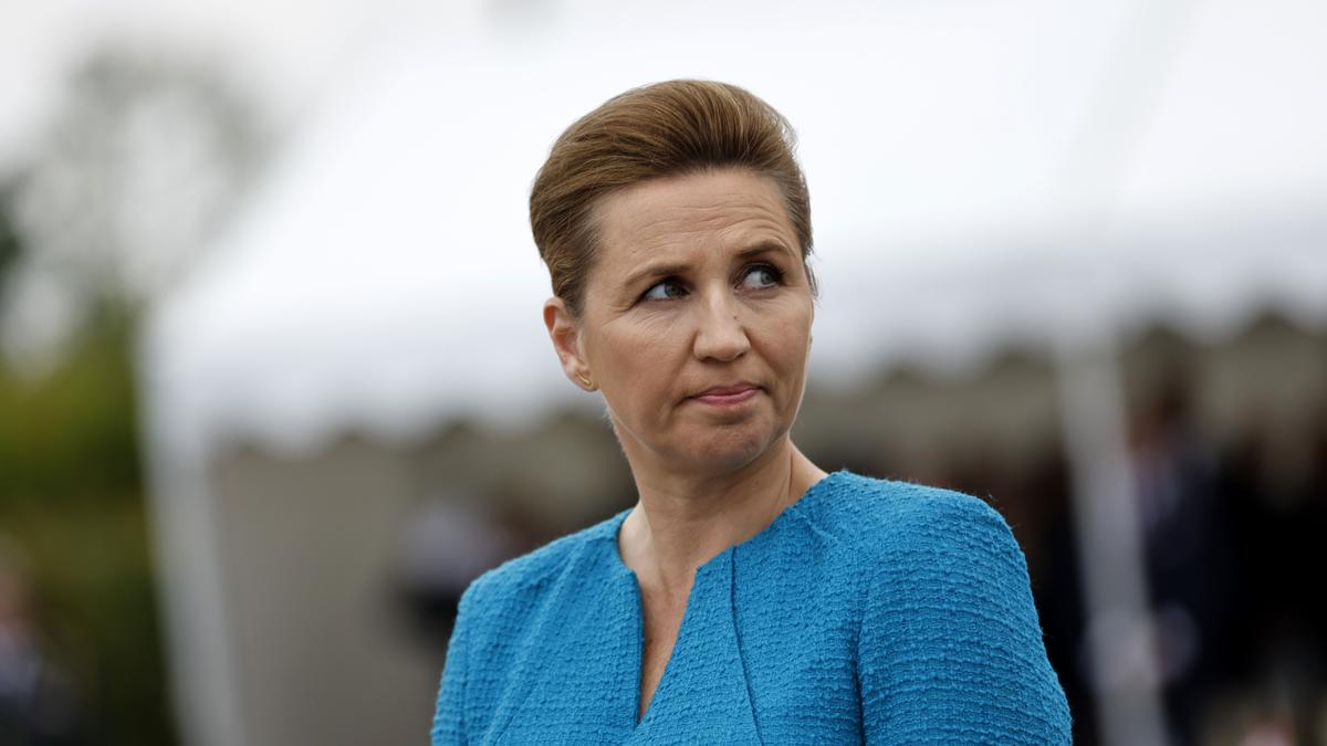 Denmark's Prime Minister Mette Frederiksen assaulted in Copenhagen, man arrested