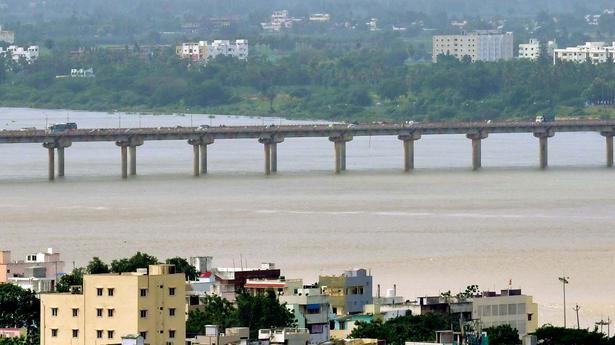 First warning issued at Prakasam Barrage 