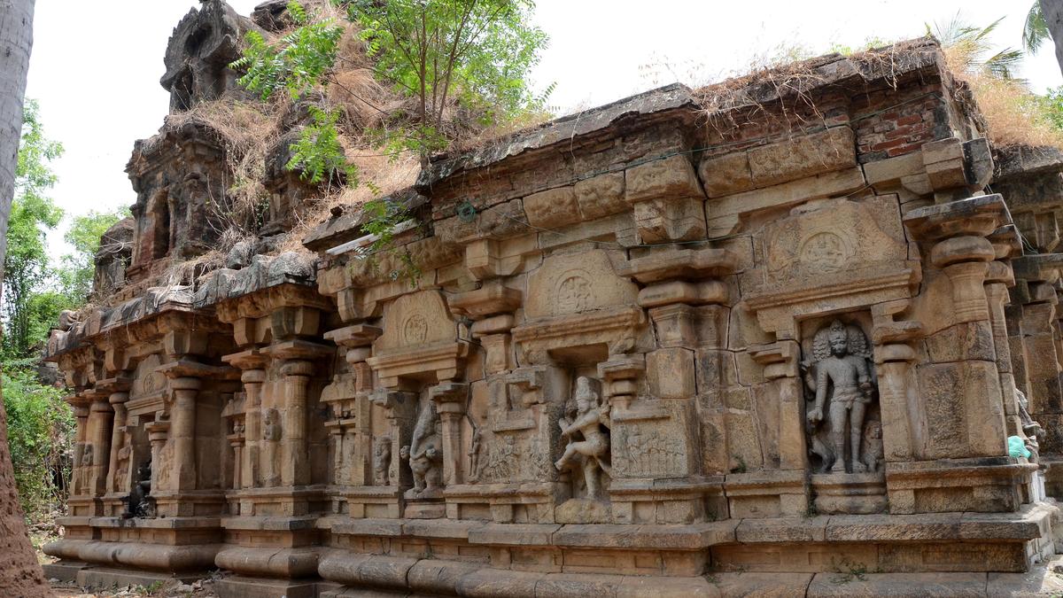 Saved from demolition, Chola-era Manambadi temple set for revival
Premium