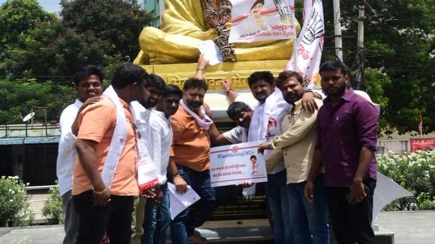 Jana Sena says &lsquo;no&rsquo; to road tax without roads