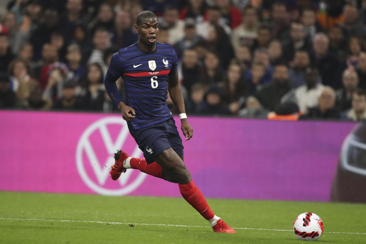 France star Pogba to miss Qatar World Cup with knee injury