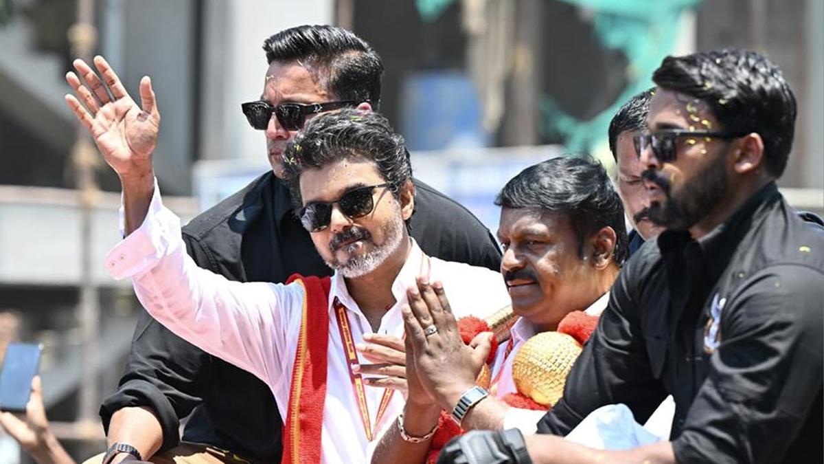 T.N. Commission for Protection of Child Rights recommends legal action against Vijay for using children to ‘influence electoral outcome’