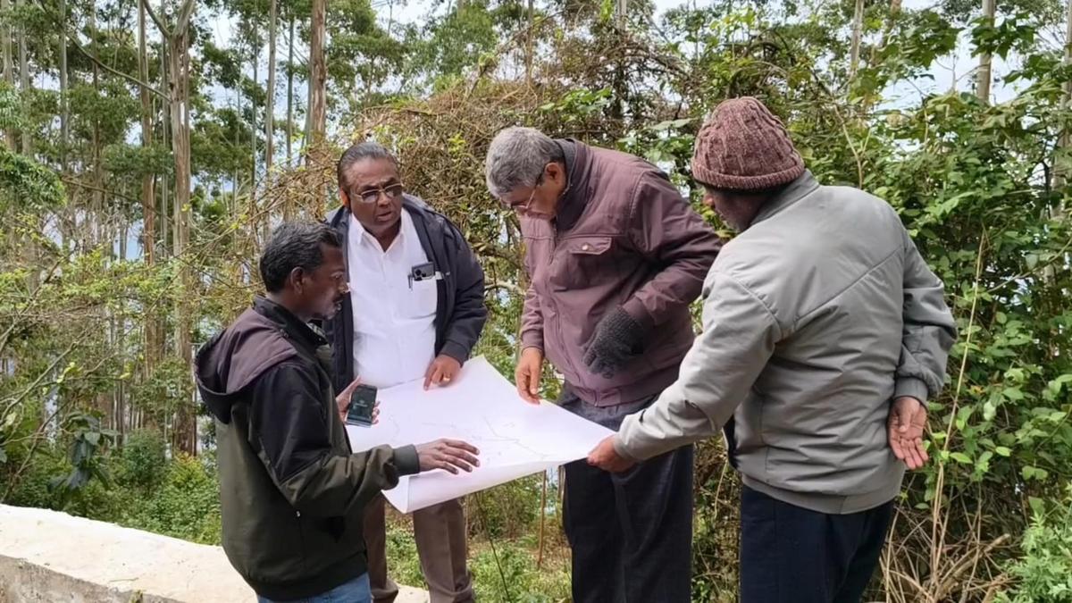 Technocrats study feasibility for rope car facility in Kodaikanal hill station
