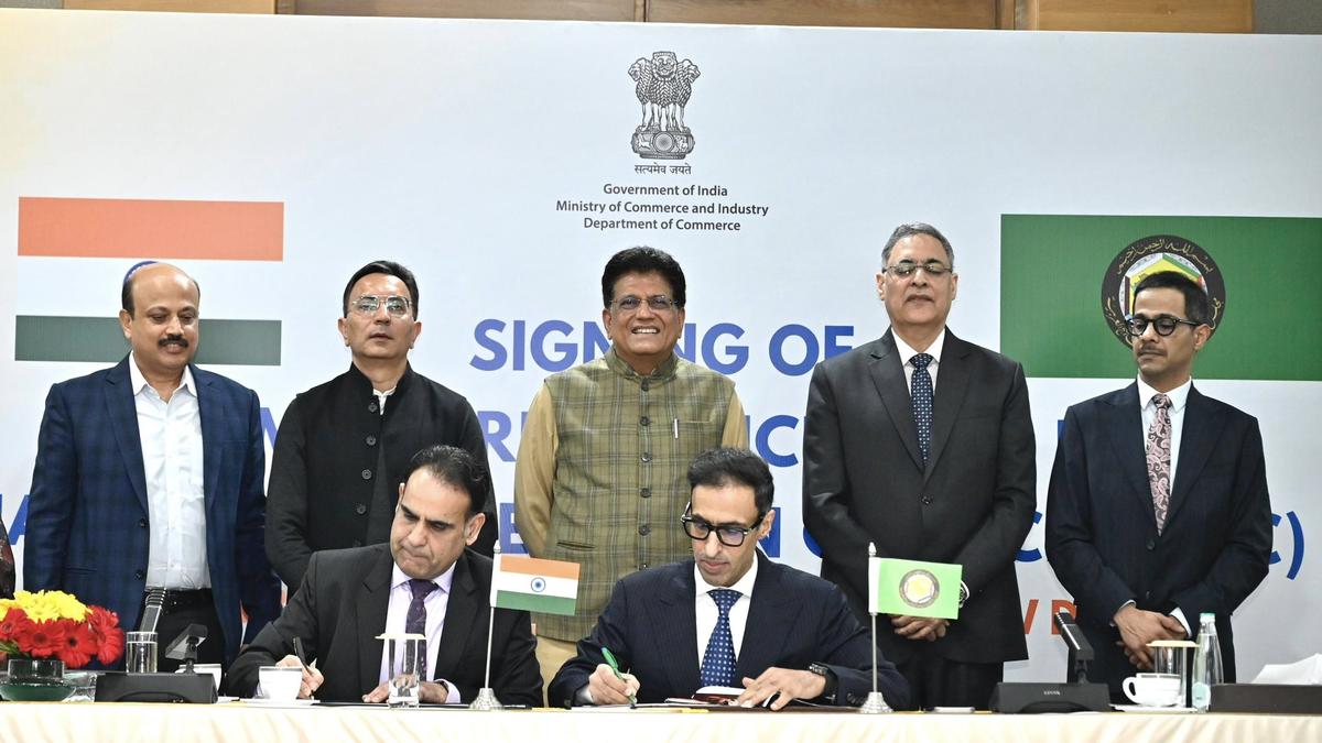 India, Gulf Cooperation Council ink terms of reference for starting FTA talks