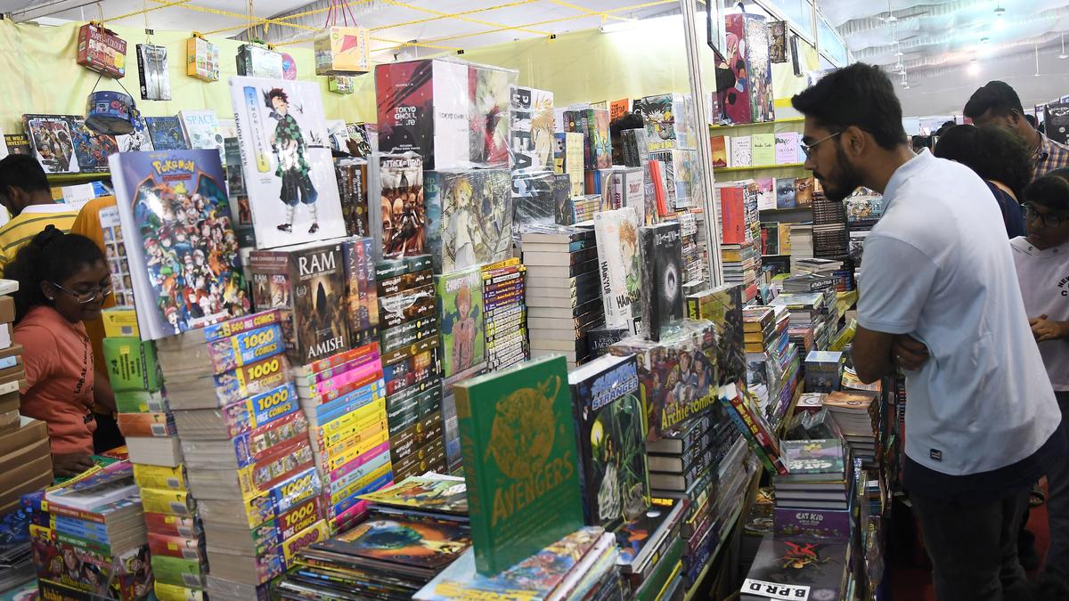 Chennai Book Fair 2025 to be held from December 27 to January 12