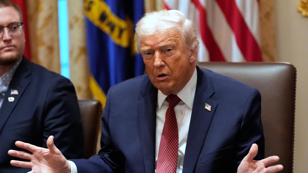 Trump says he's fixing affordability problems; He'll test out that message at rally