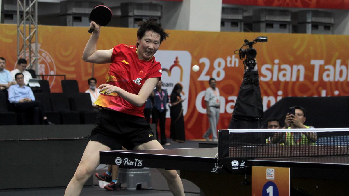 Asian table tennis team championship | There’s no stopping the Chinese