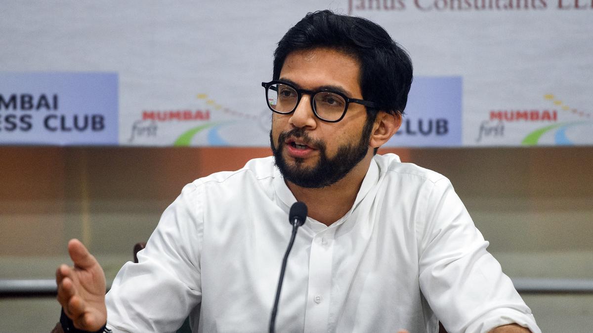 Aaditya Thackeray seeks probe into BMC road contracts during Shinde’s tenure