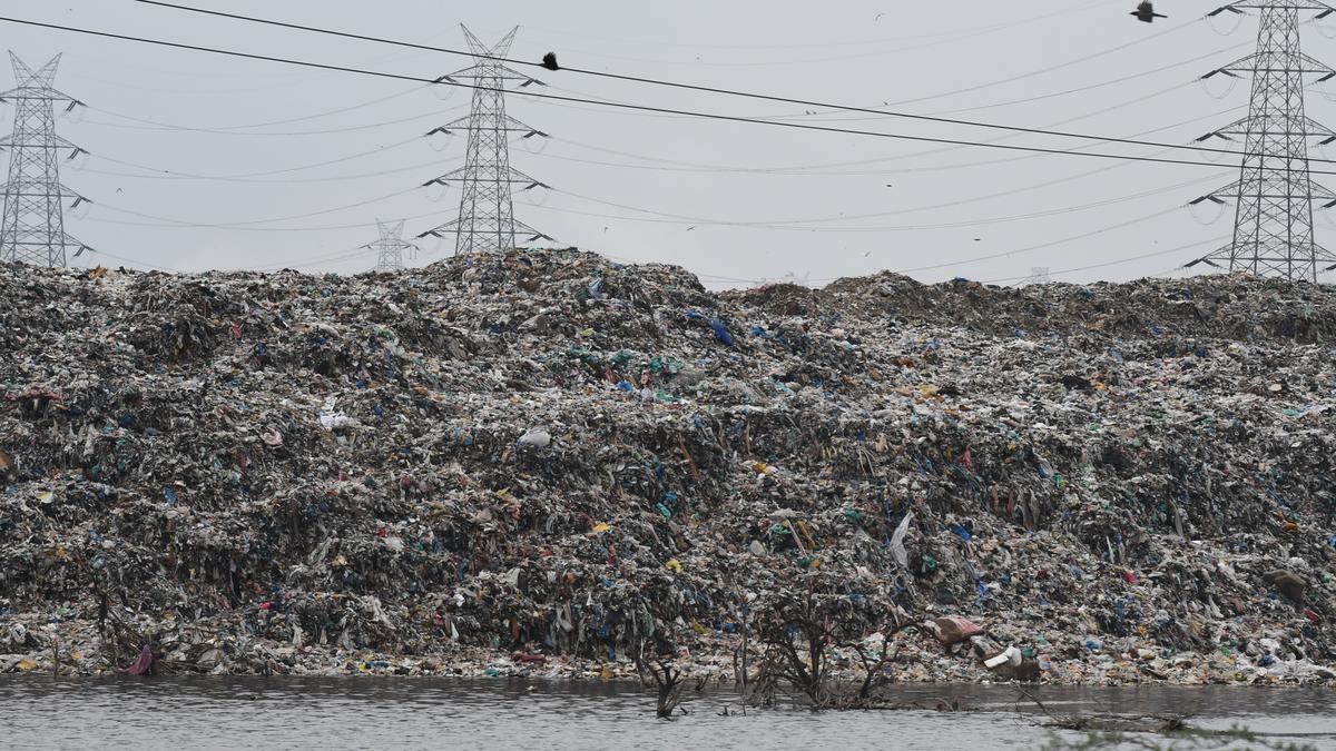 Processing capacity of bio-mining project at Kodungaiyur dump yard to be increased to 10,000 tonnes per day in March: GCC