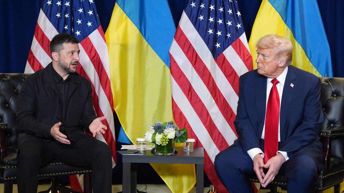 Ahead of Zelenskyy meeting, Trump shows signs he might not be ready to send Kyiv Tomahawk missiles