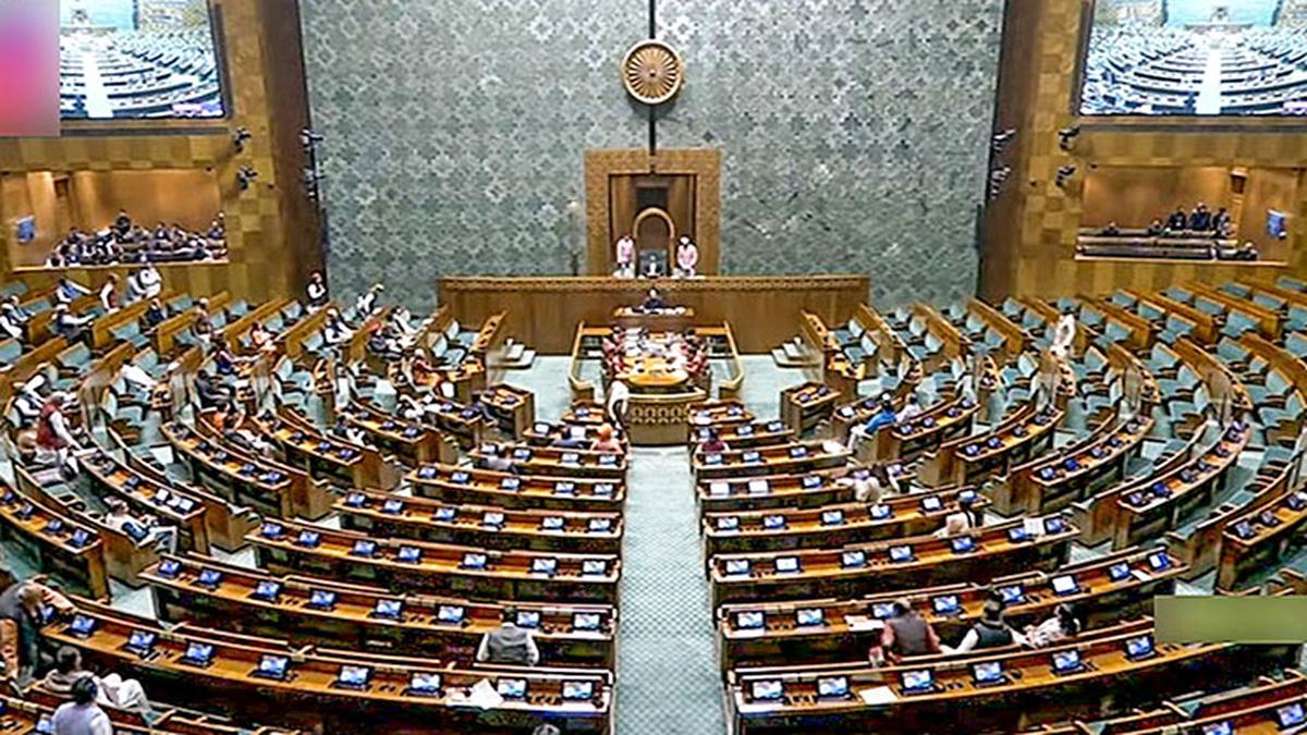 Parliament proceedings | Two more Lok Sabha members suspended, total at 143