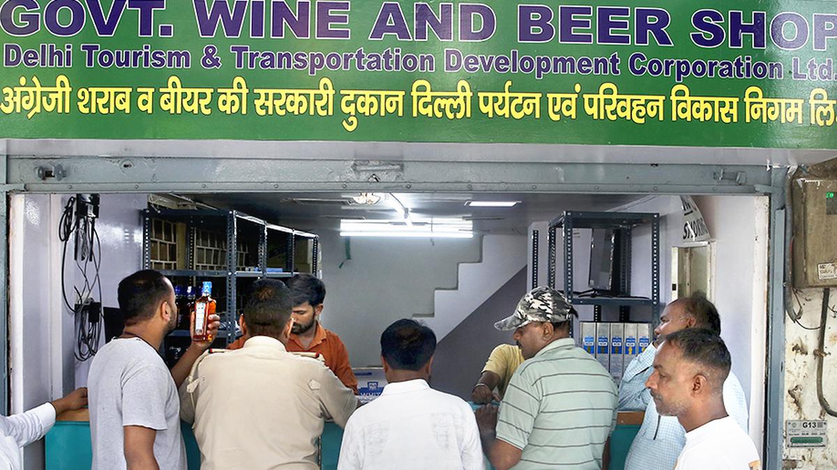 Delhi govt. earns ₹269.08 crore revenue from liquor sales this month