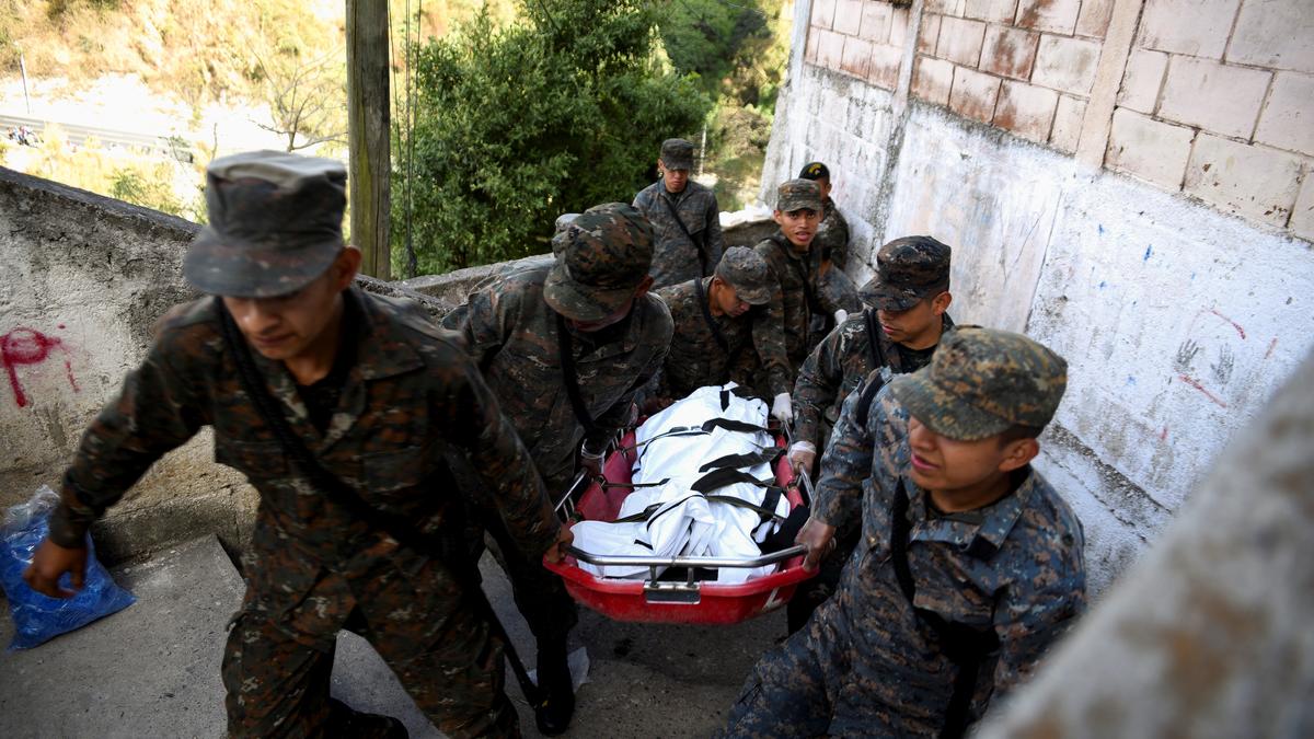 At least 55 are dead after a bus plunged into gorge in Guatemala