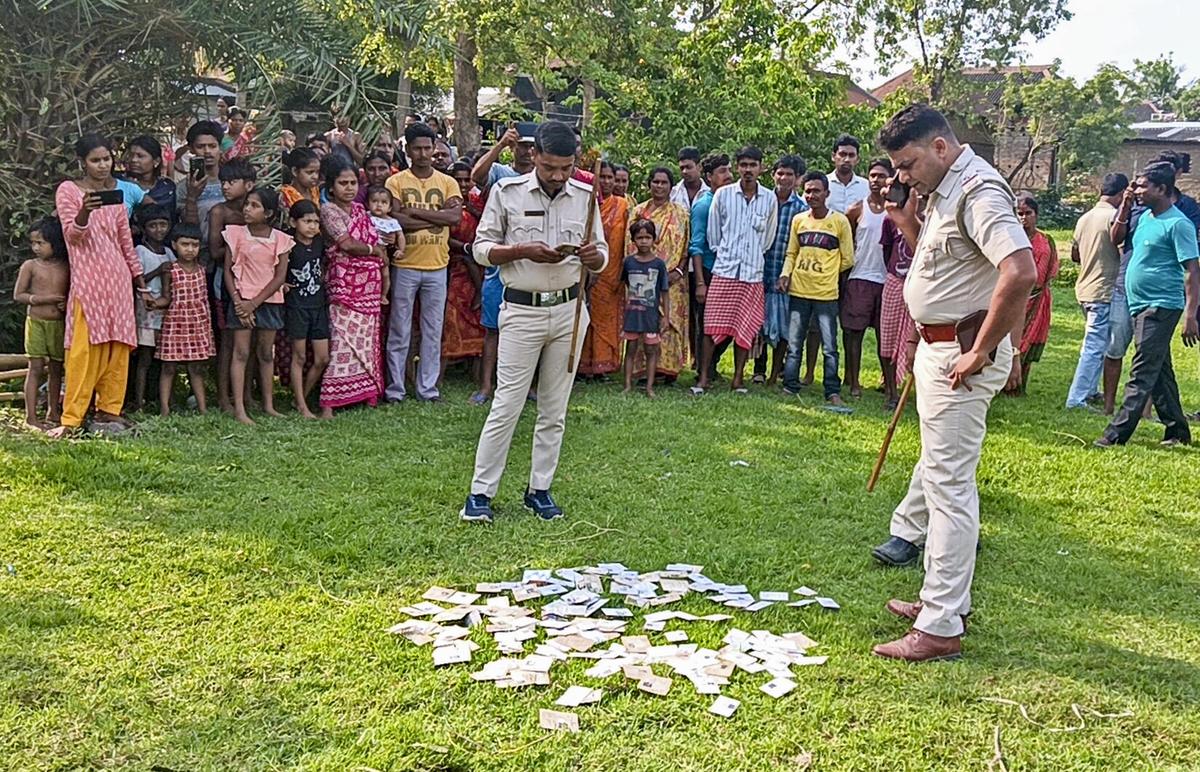 Scattered EPICs in Birbhum, Aadhaar Cards at TMC Office Spark Probe