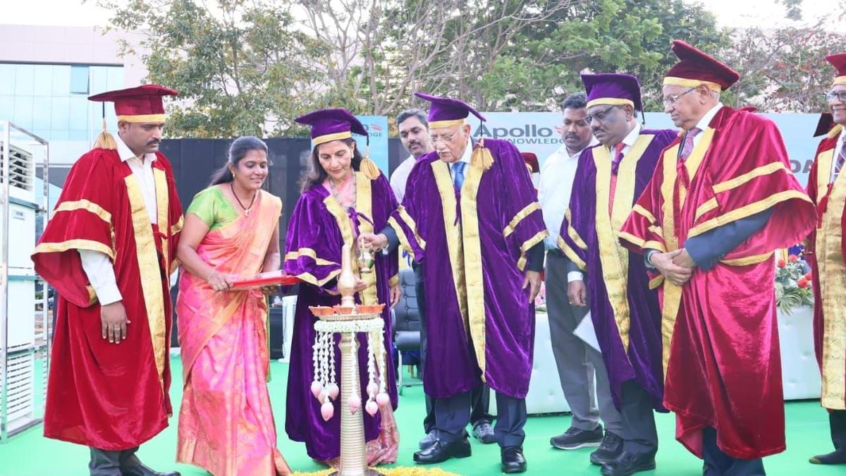 India emerging as global healthcare destination: Apollo chairperson