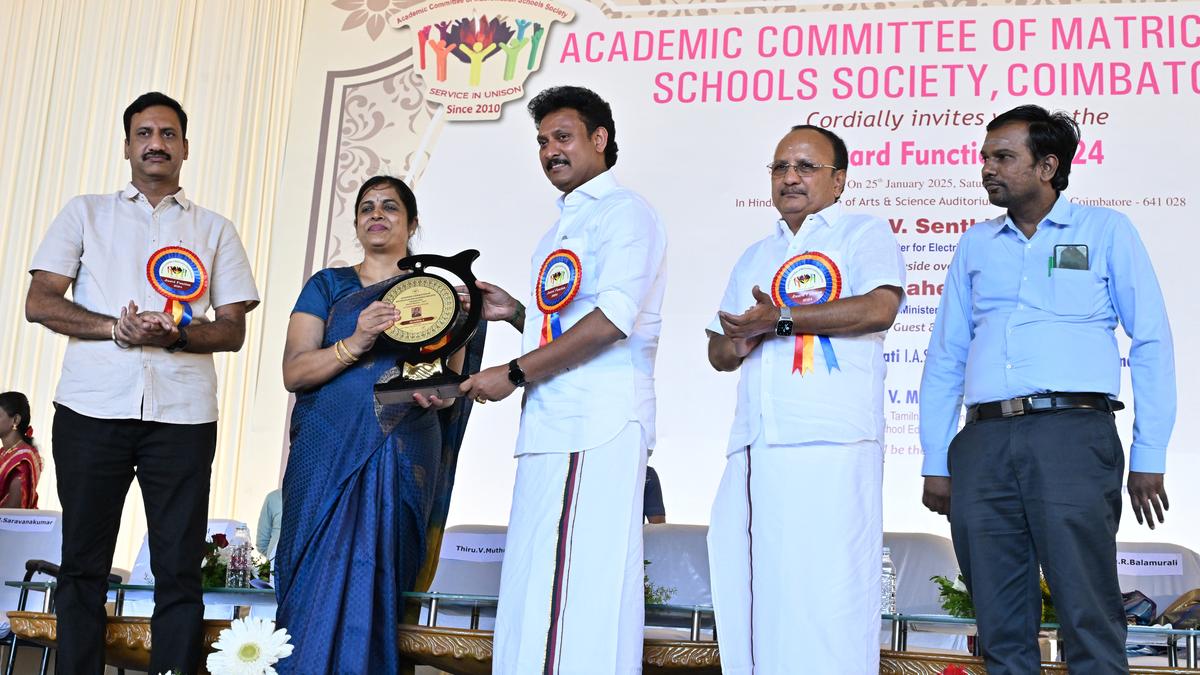 Student-teacher relationship should be friendly, says Minister Anbil Mahesh Poyyamozhi