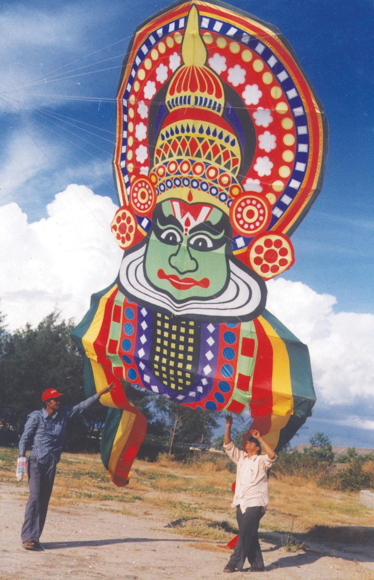 Every country has their own technique of making kites 