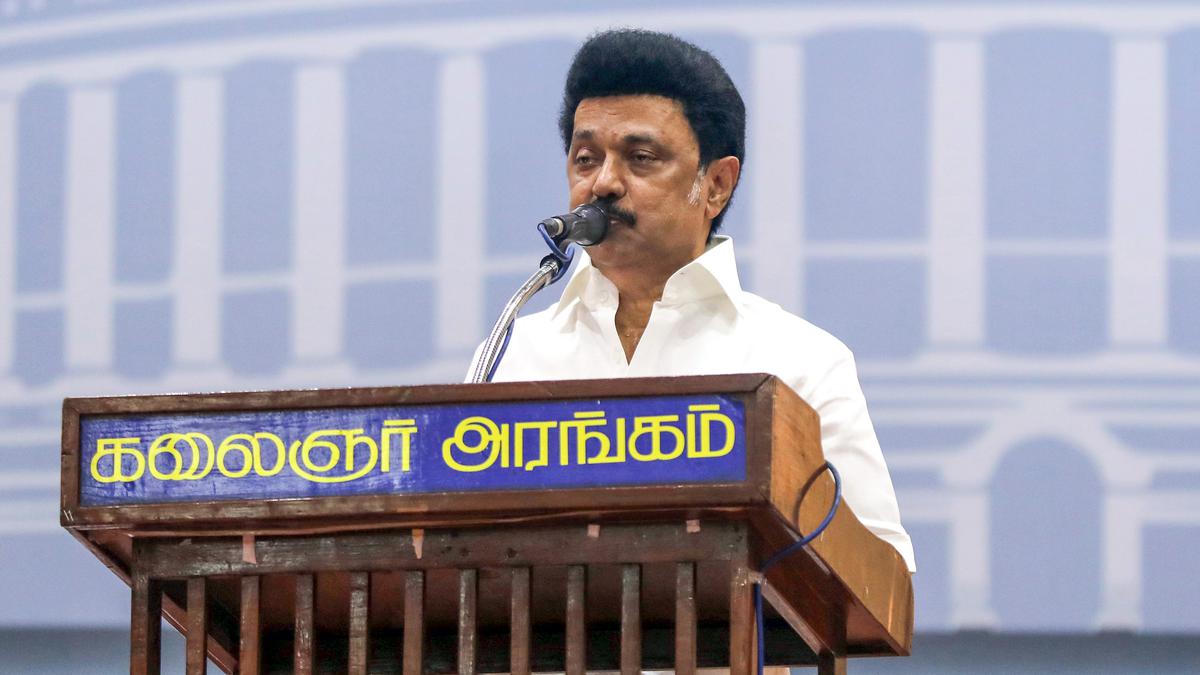 Our political opponents are enemies of India & its Constitution: Stalin in open letter to DMK cadre