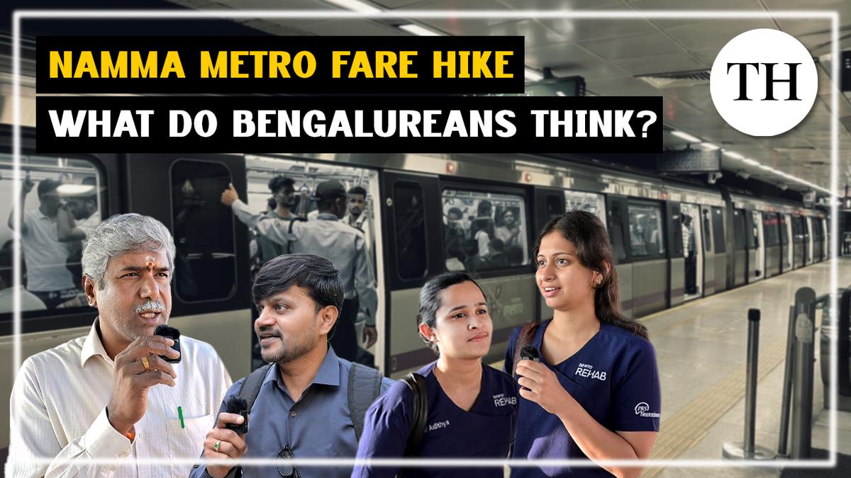 Bengaluru reacts to the recent metro fare revision
