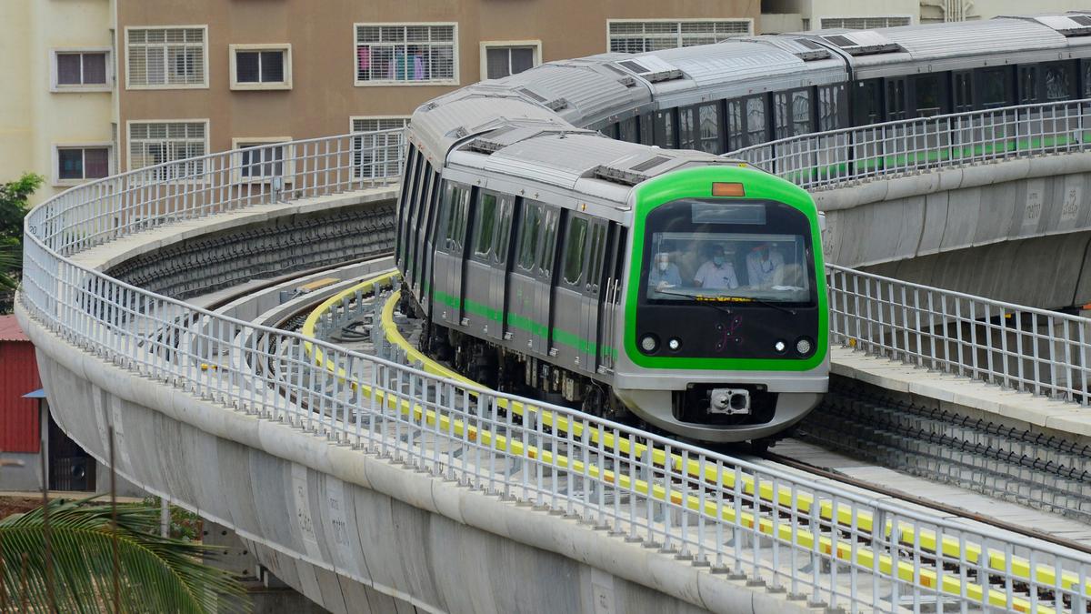 Former air force employee jumps onto Namma Metro track at Jalahalli station in Bengaluru