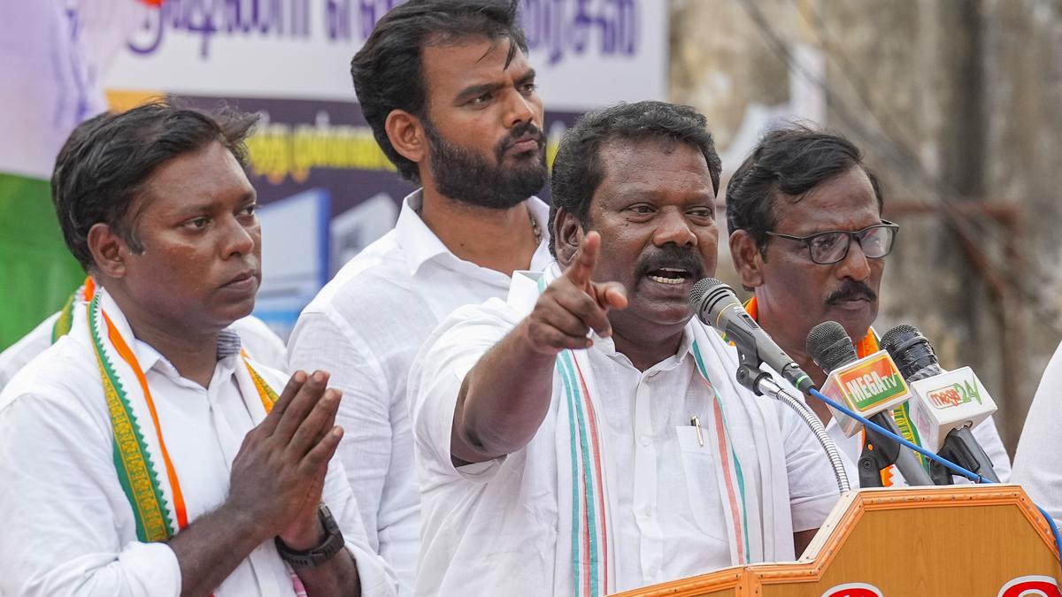 2024 Lok Sabha election is the second struggle for independence: TNCC chief Selvaperunthagai