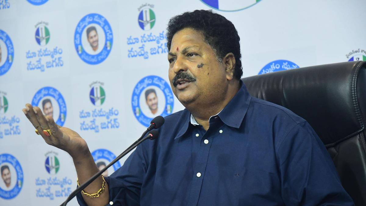 ‘Rythanna Meekosam’ a publicity stunt, says YSRCP leader